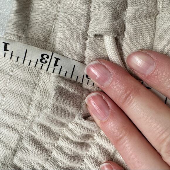 Jack & Jones Cream Cargo Jogger Sweatpants Mens M Classic Casual Cozy Athletic - Picture 14 of 16